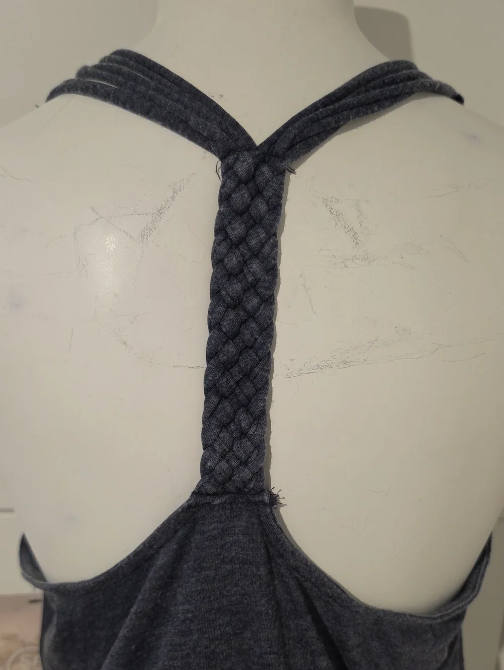 NWT Sage Braided Back Active Tank Top**